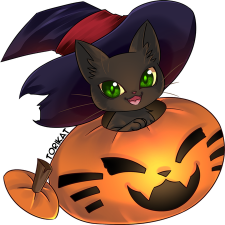 Halloween Cat